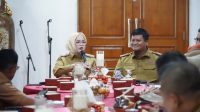 Gelar Rakor Perdana, Wabup Netta Pastikan Langsung Turun Kebawah Beri Pelayanan Terbaik