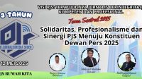 Tanggapi Isu Wartawan Bodrex, DPP PJS Akan Pecat Anggota Terlibat Resah kan Abdi Negara