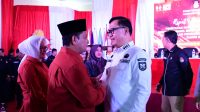 Bupati Wabup Terpilih, Pj Bupati Banyuasin Pilkada Terbaik 3 Nasional