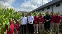 Kunjungan Kerja Lapas Banyuasin, Kakanwil Ditjenpas Sumsel Apresiasi Pelaksanaan Program Menteri IMIPAS