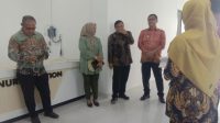 Gedung Poliklinik Baru, Pj Bupati Banyuasin Pelayanan RSUD Harus Lebih Baik Dan Rama 