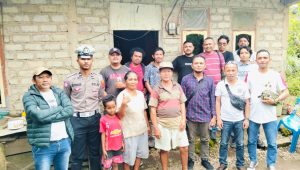 Jurnalis Manggarai Kembali Lakukan Aksi Sosial untuk Mempererat Tali Silaturahmi