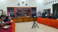 KPUD Manggarai Gelar Rapat Evaluasi Tahapan Pemilihan Tahun 2024