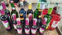 Kapolsek Muara Telang Pimpin Operasi Penyitaan Miras