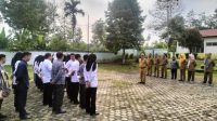 Menjaga Adab, Mengukir Integritas: Pesan PLT Camat Tanah Abang dalam Apel Pagi