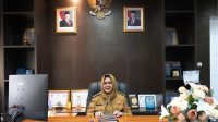 Hari Pertama Ngantor Wabup Muara Enim Ir. Hj. Sumarni., M. Si