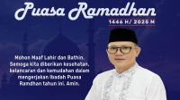 Firdaus Hasbullah: Sambut Ramadhan 1446 H dengan Semangat Perbaikan Diri dan Ketakwaan