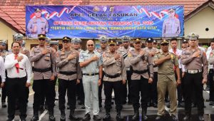 Satlantas Polres Manggarai Gelar Operasi Keselamatan Turangga 2025 Beberapa Waktu Kedepan