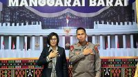 Kapolres Mabar Terima Kunjungan Ketua PN Labuan Bajo untuk Tingkatkan Sinergitas Pelayanan Hukum