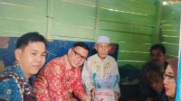 Ringankan Beban Masyarakat, Pj Bupati Banyuasin Salurkan Bantuan Pangan Pemerintah 2025
