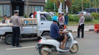 Polres Mabar Gelar Operasi Keselamatan Turangga Selama Beberapa Hari Kedepan