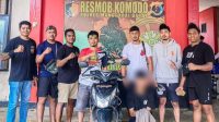 Terduga Pelaku Curanmor Asal Manggarai Timur Berhasil Ditangkap Satreskrim Polres Manggarai Barat