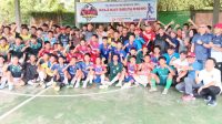 Turnamen MIRREL FUTSAL CUP 2025 Yang dibuka Wakil Bupati Pali, Juara 1 dimenangkan SMAN 1 TALANG UBI