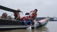 Pemkab Banyuasin Ikut Peduli Selamatkan Sumber Daya Perairan Dan Pelestarian Ekosistem Sungai Musi