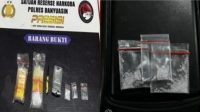 Jenis Sabu Berhasil Di Amankan Satuan Reserse Polres Banyuasin