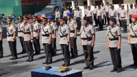 Polres Manggarai Gelar Upacara Sertijab Sejumlah Pejabat di Lingkungan Polres Manggarai, Dilanjut Acara Pisah Sambut