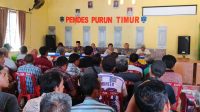 PT. BSPE Hadapi Respon Tak Sedap Oleh Warga dalam Sosialisasi di Desa Purun Timur