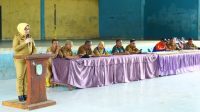 Camat Tanah Abang Hadiri Penyaluran Bantuan untuk Korban Banjir di Desa Curup