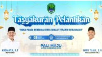 Tasyakuran dan Buka Puasa Bersama Usai Pelantikan Bupati dan Wakil Bupati PALI 2025-2030