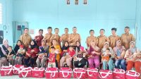 Cahaya Kepedulian: Pemdes Tanah Abang Selatan Salurkan Bantuan Perlengkapan Bayi dari Dinsos Sumsel