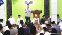 Safari Ramadhan 1446 Hijriah Bupati H. Edison SH.M.hum,” Kades Eko Diansyah Berharap Dibangun Jalan 3M
