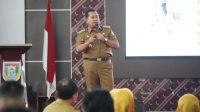 Hari Pertama Kerja, Bupati Askolani Netta Tancap Gas Visi Misi Banyuasin Bangkit