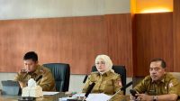 Wabup Banyuasin Rapat Pengendalian Inflasi Daerah 2025 Produk Halal