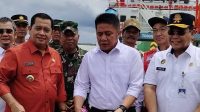 Resmi! Angkutan Penyebrangan Lintas Sri Menanti  Karang Baru Beroperasi