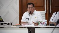 Bupati Dr H Askolani Fasilitas Penyelesaian Pengadaan Tanah  Tol Ruas Palembang  Betung  Suak Tapeh Betung