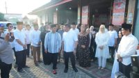 Silaturahmi Gubernur, Bupati Banyuasin Usulkan Pembangunan Jembatan Tanah Kering