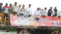 Bupati Askolani Dan Wabup Launching Kegiatan Penyelamatan Sumberdaya Perikanan