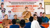 Bupati H,Askolani Makan Bergizi Gratis (MBG) Dipastikan Terus Berjalan