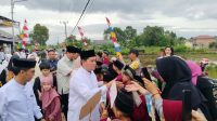 Safari Ramadhan Bupati Banyuasin Wabup Nabila Askolani Resmikan Masjid Al-Azhari