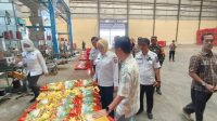 Pastikan Stok Aman, Netta Indian Tinjau Ketersediaan Beras
