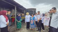 4 Rumah DiLalap Si Jago Merah, Wabup Netta Turun Berikan Bantuan
