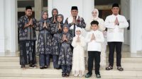 Bupati Wakil Bupati Shalat Idul Fitri 1446 Hijriah Bersama Ratusan Masyarakat Banyuasin