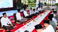 Tiba Di BASS, Bupati Disambut OPD Sekaligus Berbuka Puasa Bersama
