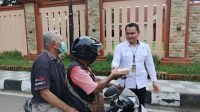 Bulan Penuh Berkah Polres Muara Enim Bagikan Takjil Di Bulan Ramadhan 1446 H