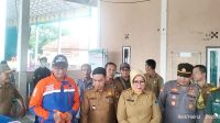 Pemkab PALI Salurkan Bantuan untuk Korban Banjir. BPBD: Yang Belum Dapat diharap Bersabar