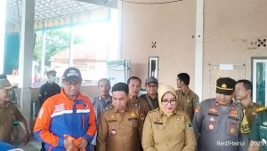 Pemkab PALI Salurkan Bantuan untuk Korban Banjir. BPBD: Yang Belum Dapat diharap Bersabar