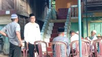 Camat Dan Sekcam Hadiri 7 Hari Almarhum Ayahanda Kepala Desa Tanjung Beringin