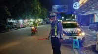 Sat Lantas Polres Muara Enim Pastikan Lalu Lintas Aman Dan Lancar Di Bulan Ramadhan 1446 Hijriah