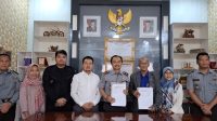 Kalapas Muara Enim Teken MOU Dengan Lembaga Biro Hukum Serasan (LBBHS)