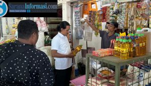 Polisi Sidak Peredaran Produk Minyak Goreng Merek Minyakita di Labuan Bajo