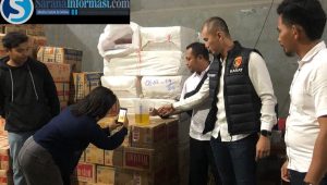 Antisipasi Isi Bersih Minyak Goreng, Kasat Reskrim Polres Manggarai Lakukan Pengecekan