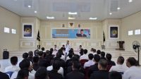 Guna Mastikan Keamanan Selama Bulan Ramadan Lapas Muara Enim Lakukan Rapat Internal