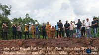 Pemkab dan DPRD Pali Sidak Serta Tutup Operasional PT PEB 
