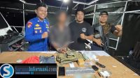 Polisi Tangkap Terduga Pelaku Penyelundup Detonator Bom Ikan di Labuan Bajo
