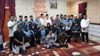 Irian Setiawan Buka bersama  Silaturahmi Fraksi Golkar“Mahasiswa Wartawan