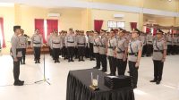 Sejumlah PJU Polres Banyuasin Kapolsek Berganti